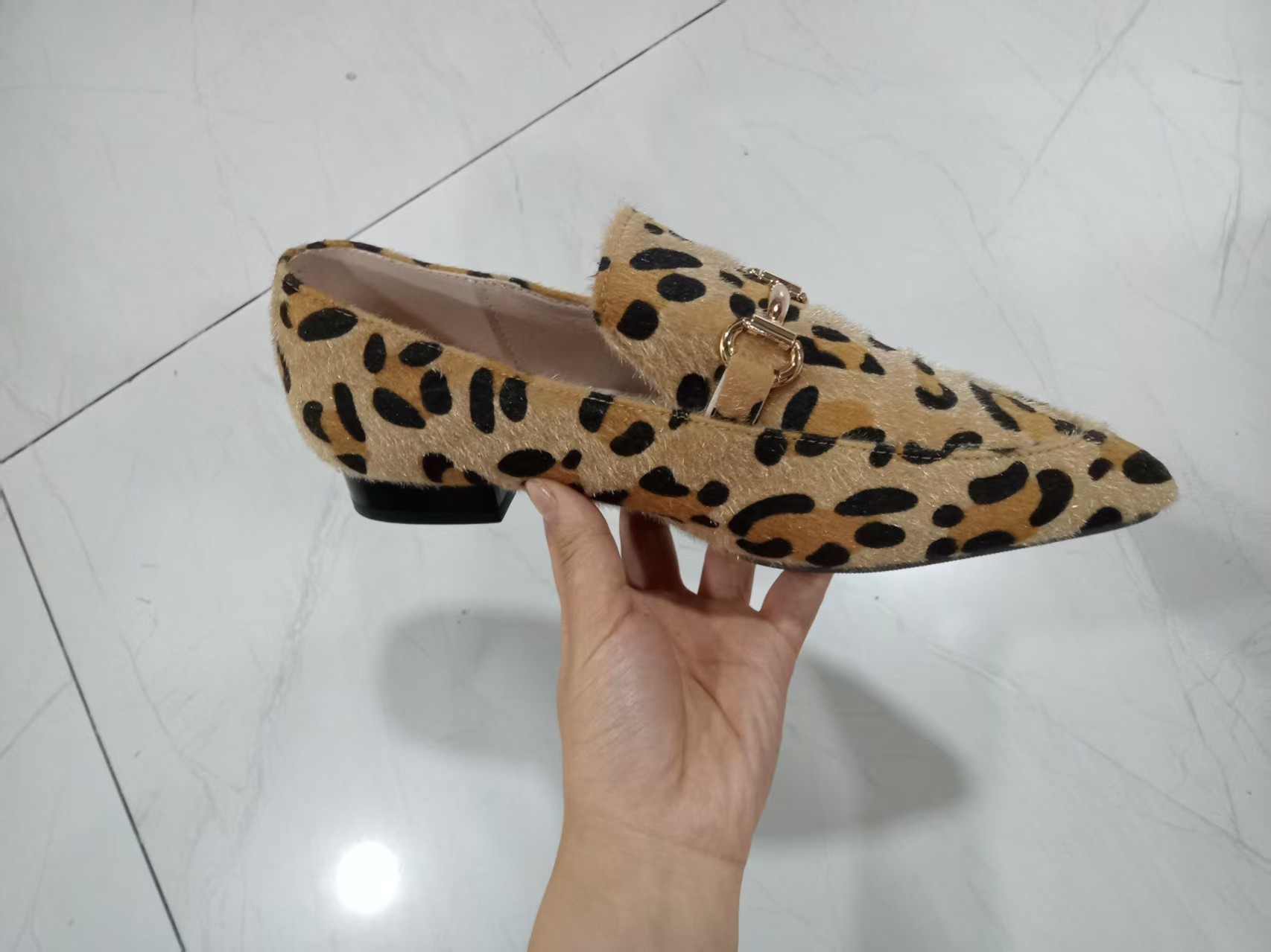 Sepatu Wanita Motif Leopard Uk - Women'S Shoes Large ulasan dan harga
