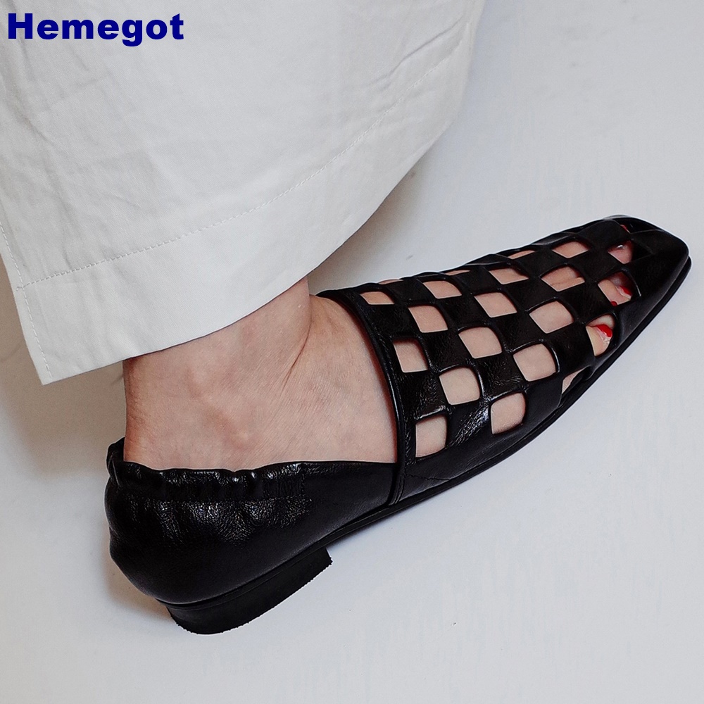 Sandal Wanita Hitam Model Cage - Women Shoes Sandals ulasan dan harga