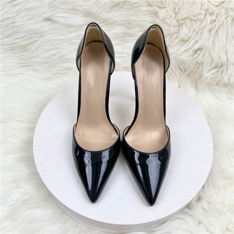 Heelgoo Sepatu Formal Hak Ting - Patent Leather Pump ulasan dan harga