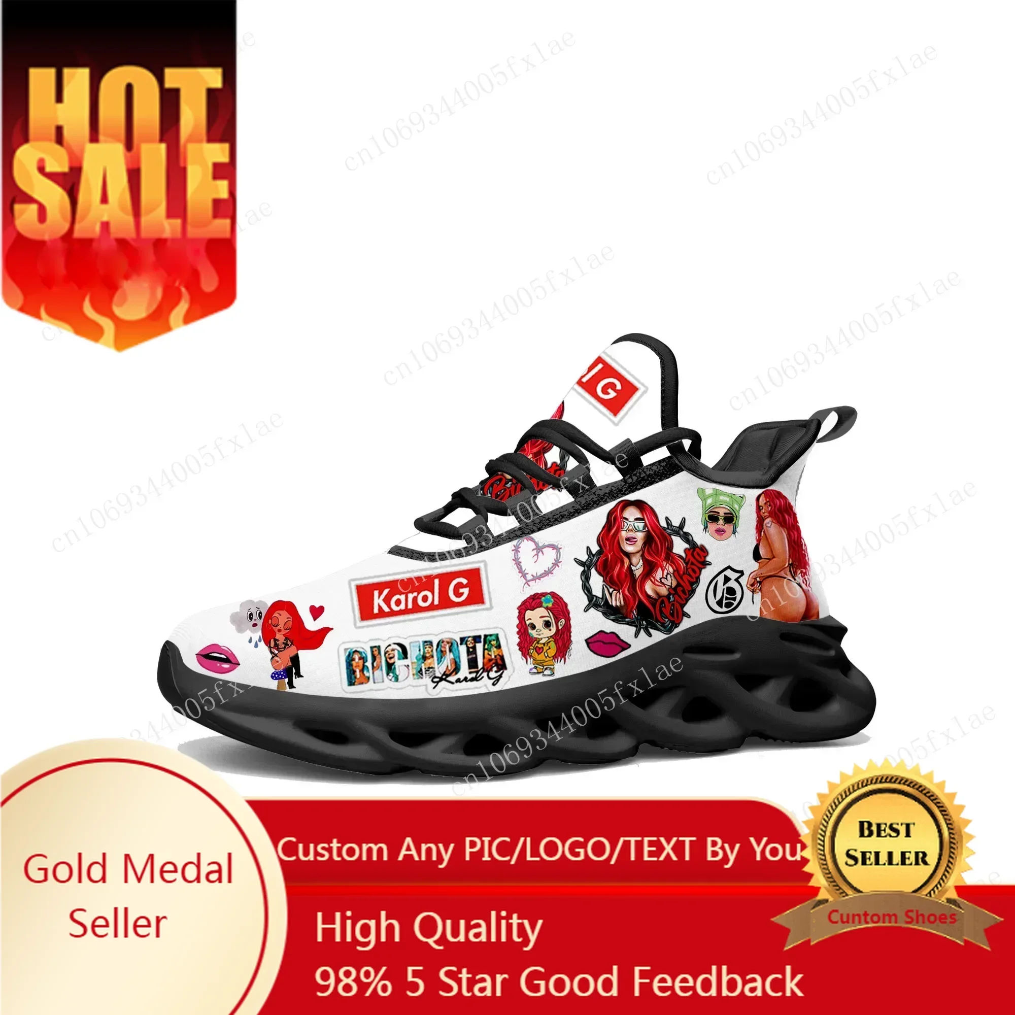 Karol G Bichota Sepatu Flat Pr - Mesh Sneaker Women ulasan dan harga