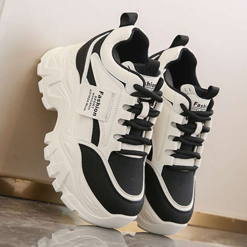 Sepatu Sneakers Platform Fashi - Mesh Sneaker Women ulasan dan harga