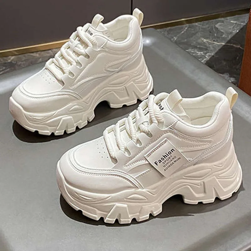 Sepatu Sneakers Platform Fashi - Mesh Sneaker Women ulasan dan harga