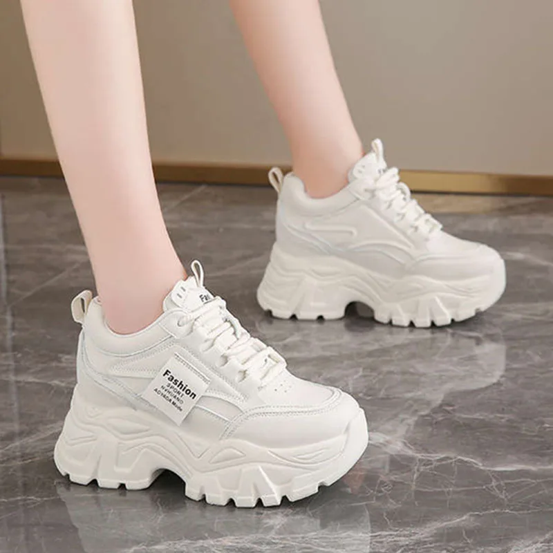 Sepatu Sneakers Platform Fashi - Mesh Sneaker Women ulasan dan harga