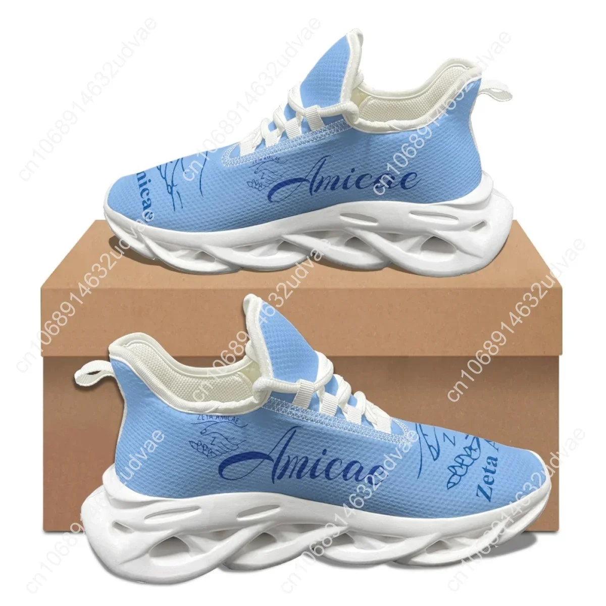Zeta Amicae Sepatu Kasual Jari - Mesh Sneaker Women ulasan dan harga