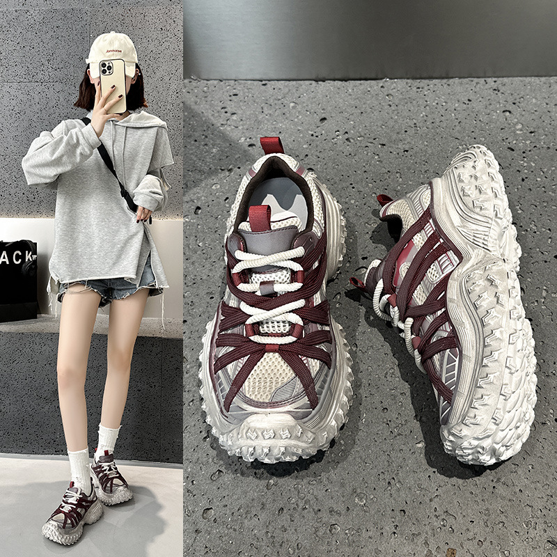 Sepatu Dad Shoes Wanita 2025 M - Women'S Shoes Paris ulasan dan harga