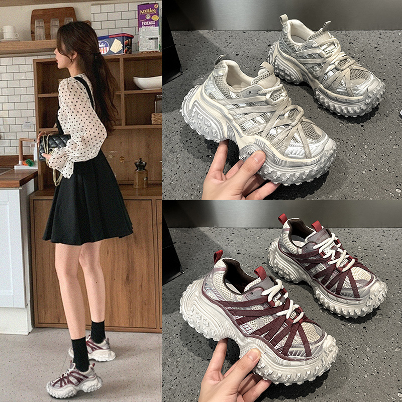 Sepatu Dad Shoes Wanita 2025 M - Women'S Shoes Paris ulasan dan harga