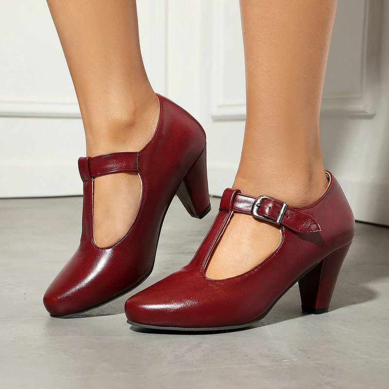 Sepatu Mary Jane T-Strap Wanit - Women'S Xti Shoes ulasan dan harga