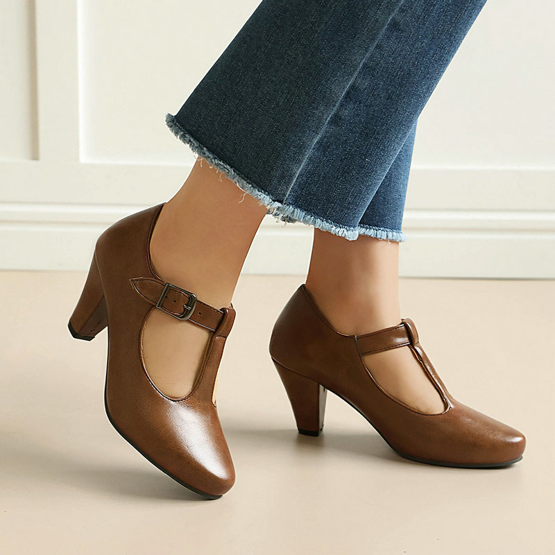 Sepatu Mary Jane T-Strap Wanit - Women'S Xti Shoes ulasan dan harga