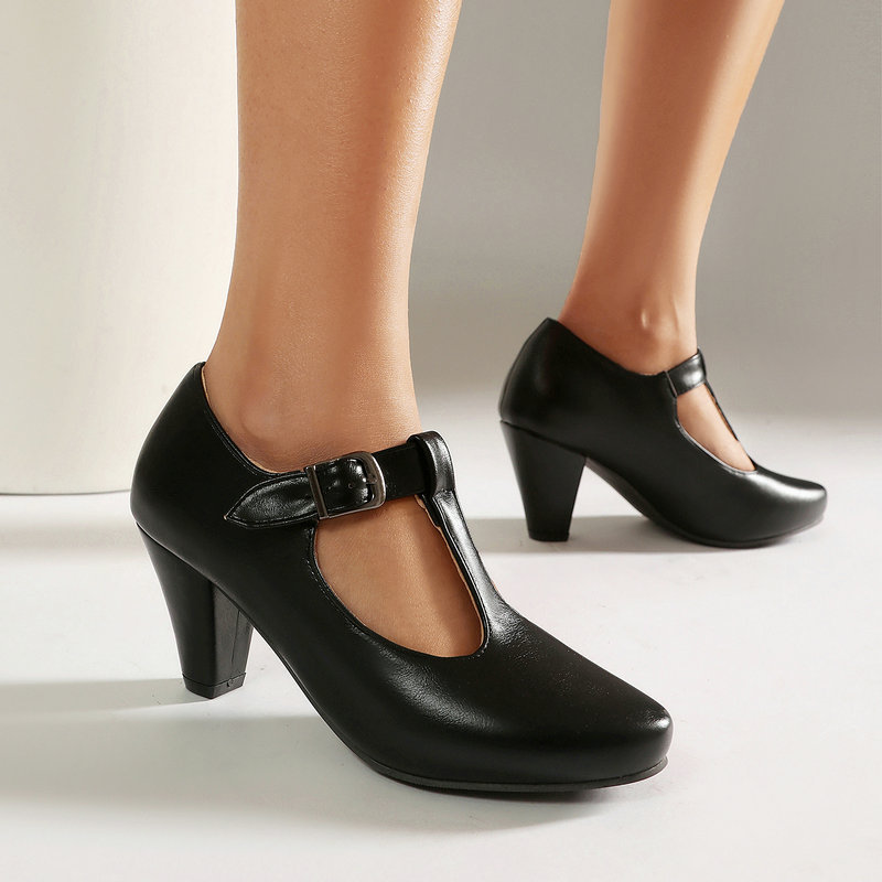 Sepatu Mary Jane T-Strap Wanit - Women'S Xti Shoes ulasan dan harga