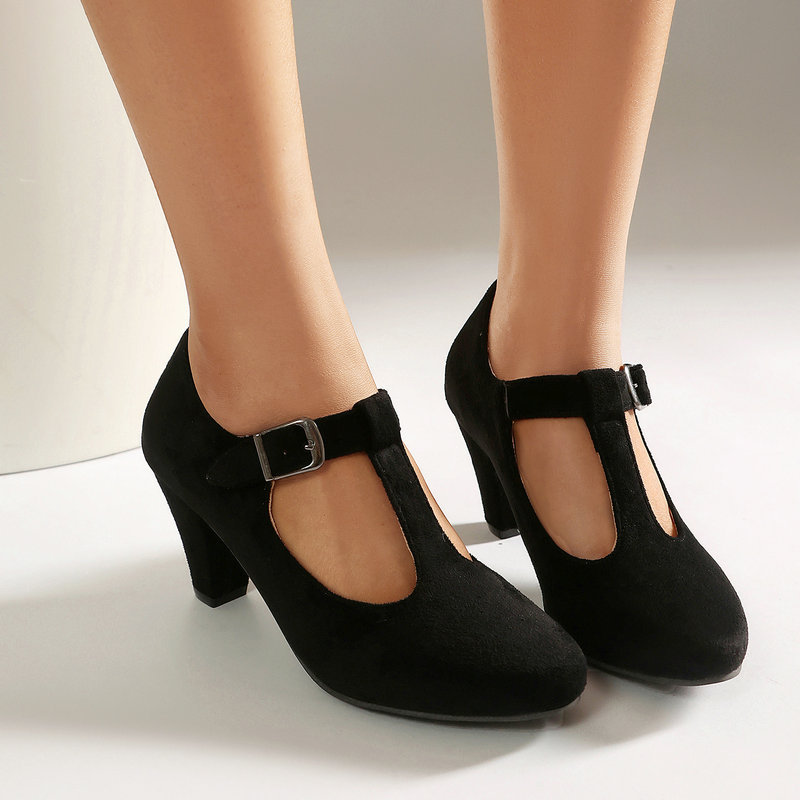 Sepatu Mary Jane T-Strap Wanit - Women'S Xti Shoes ulasan dan harga