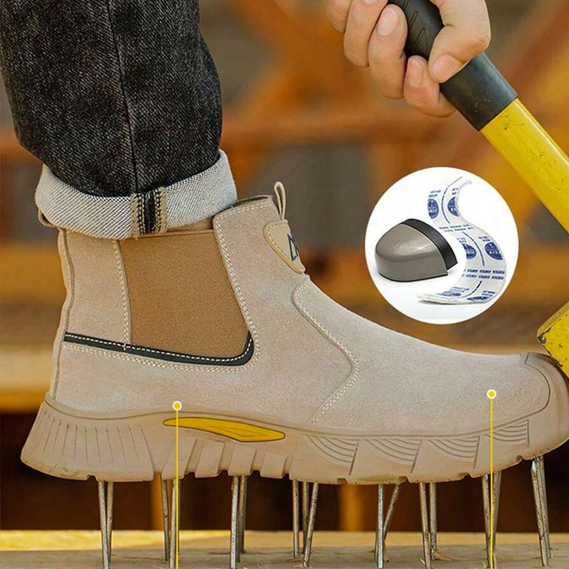 Sepatu Kerja dengan Ujung Baja - Mesh Sneaker Women ulasan dan harga