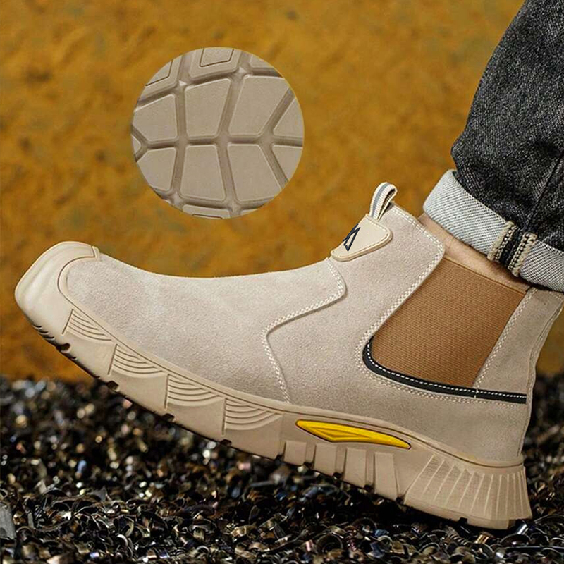 Sepatu Kerja dengan Ujung Baja - Mesh Sneaker Women ulasan dan harga