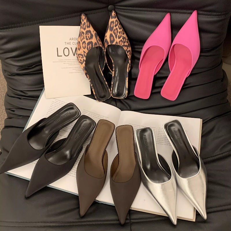 Sepatu Sandal Wanita Model Mul - Women Shoes Sandals ulasan dan harga