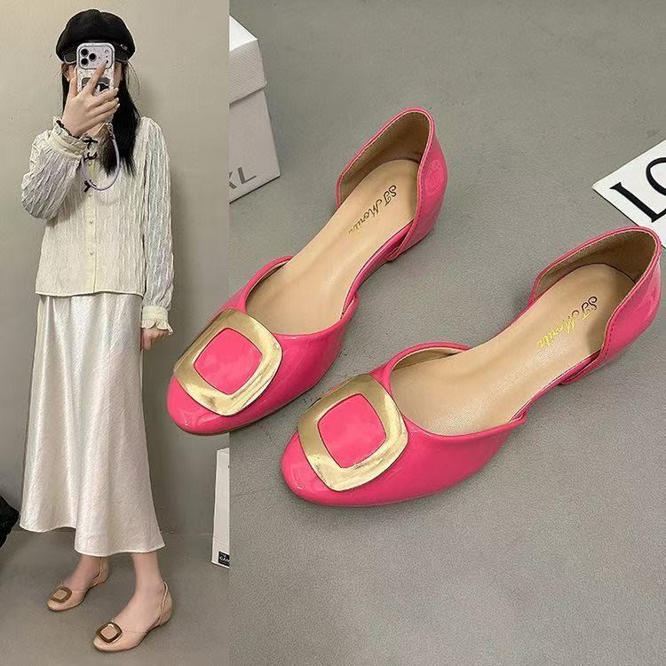 Sepatu Wanita Model Buckle Hol - Women Shoes Sandals ulasan dan harga