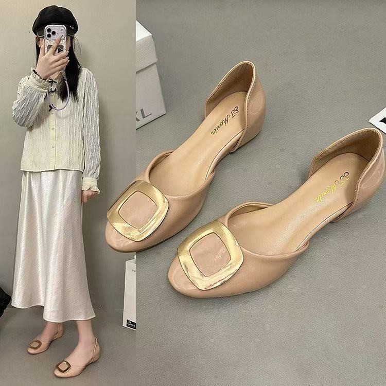 Sepatu Wanita Model Buckle Hol - Women Shoes Sandals ulasan dan harga