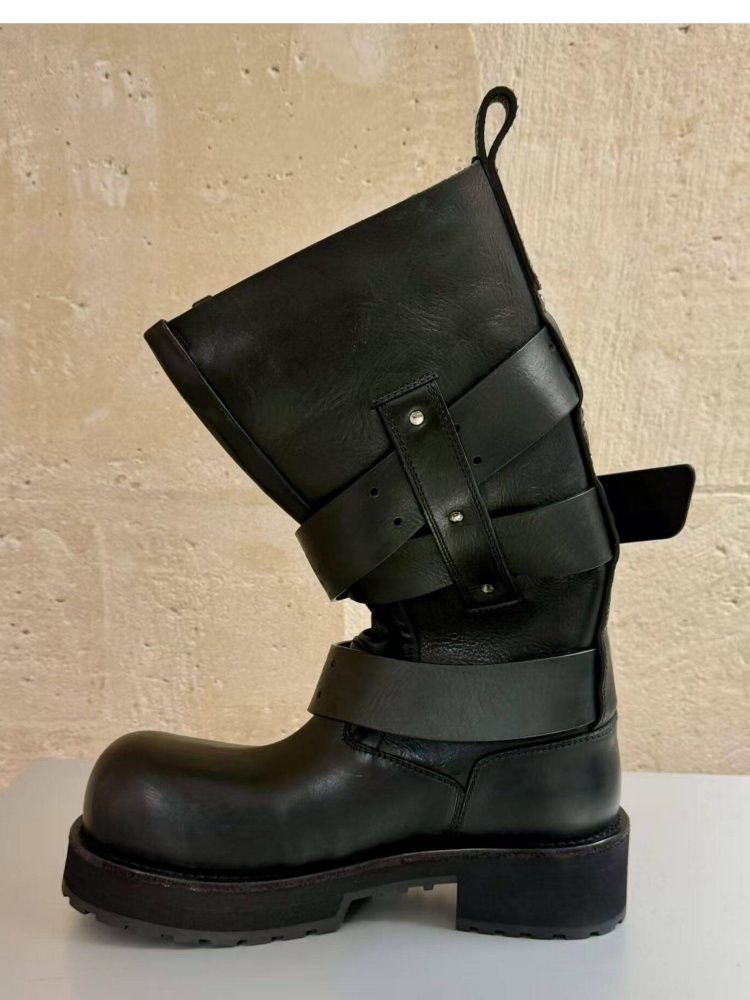 Sepatu Bot Kulit Hitam dengan  - Women'S Shoes Paris ulasan dan harga