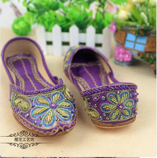 Pakistan Women Shoes Flat Embr - Women'S Shoes In Pakistan ulasan dan harga