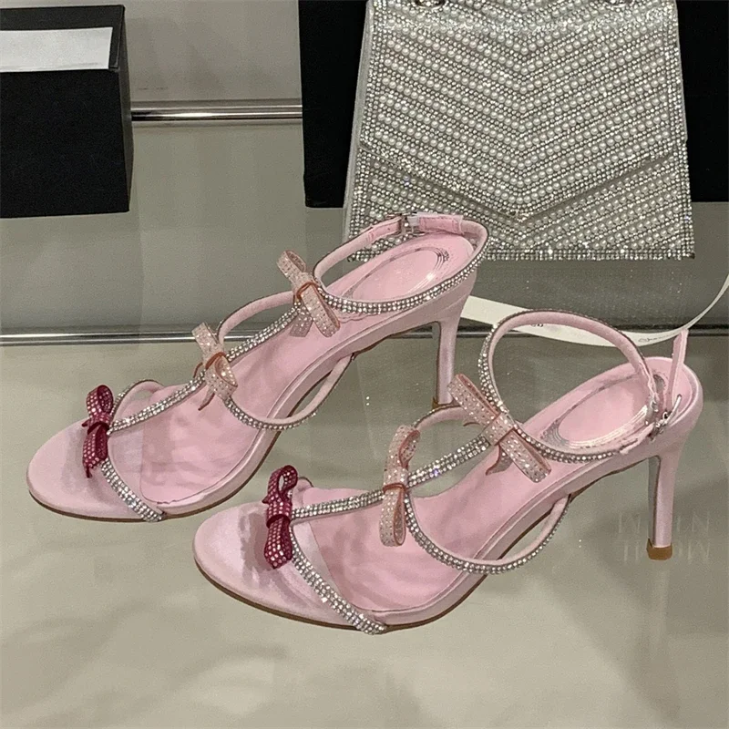 Aneikeh Sandal Gladiator Hak T - Women'S Shoes Peep Toe ulasan dan harga
