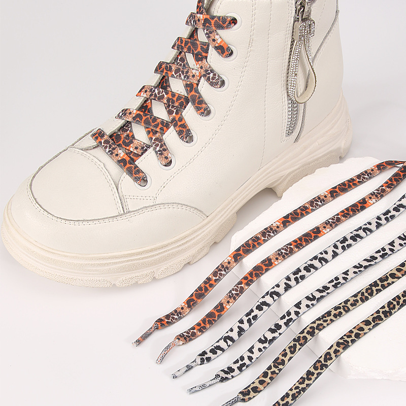 1 Pasang Tali Sepatu Motif Mac - Women Shoes Kinds ulasan dan harga