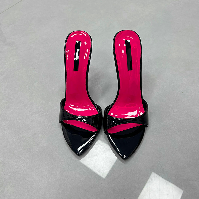 Sepatu Stiletto Wanita 12Cm Sa - Patent Leather Pump ulasan dan harga