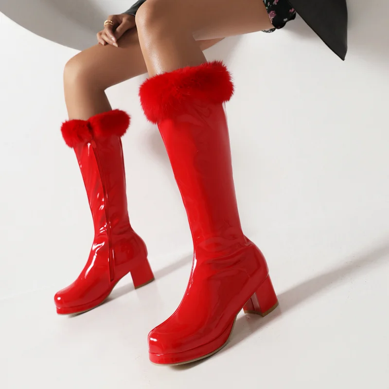 2025 Gaya Manis Bulu Kelinci P - Women Shoes Kinds ulasan dan harga