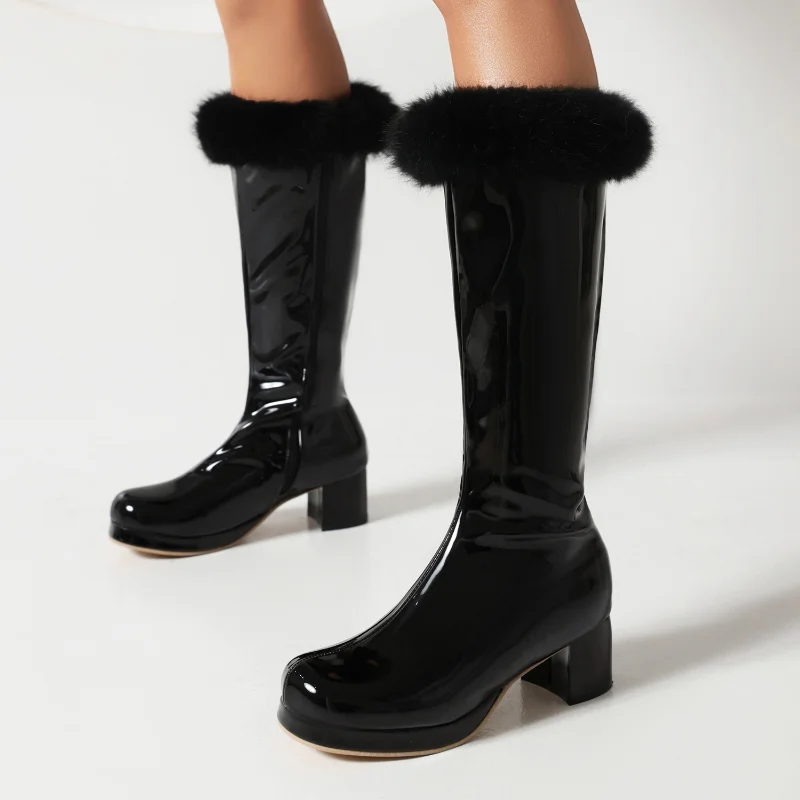 2025 Gaya Manis Bulu Kelinci P - Women Shoes Kinds ulasan dan harga