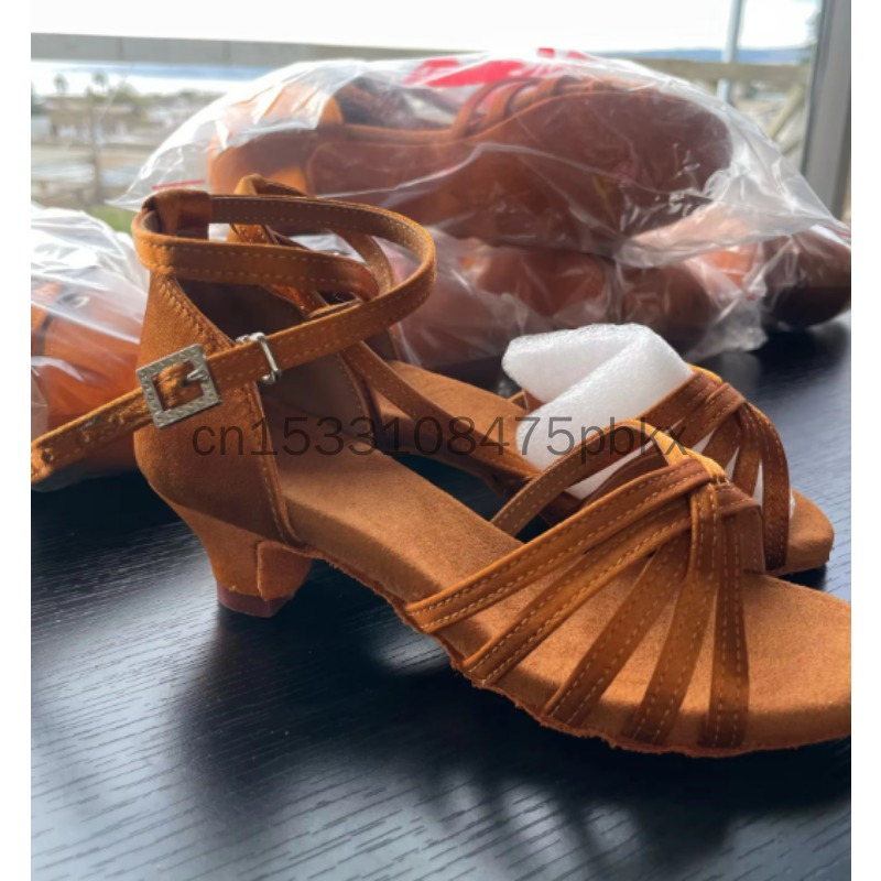 Sepatu Dansa Latin Satin Dewas - Women Shoes Kinds ulasan dan harga