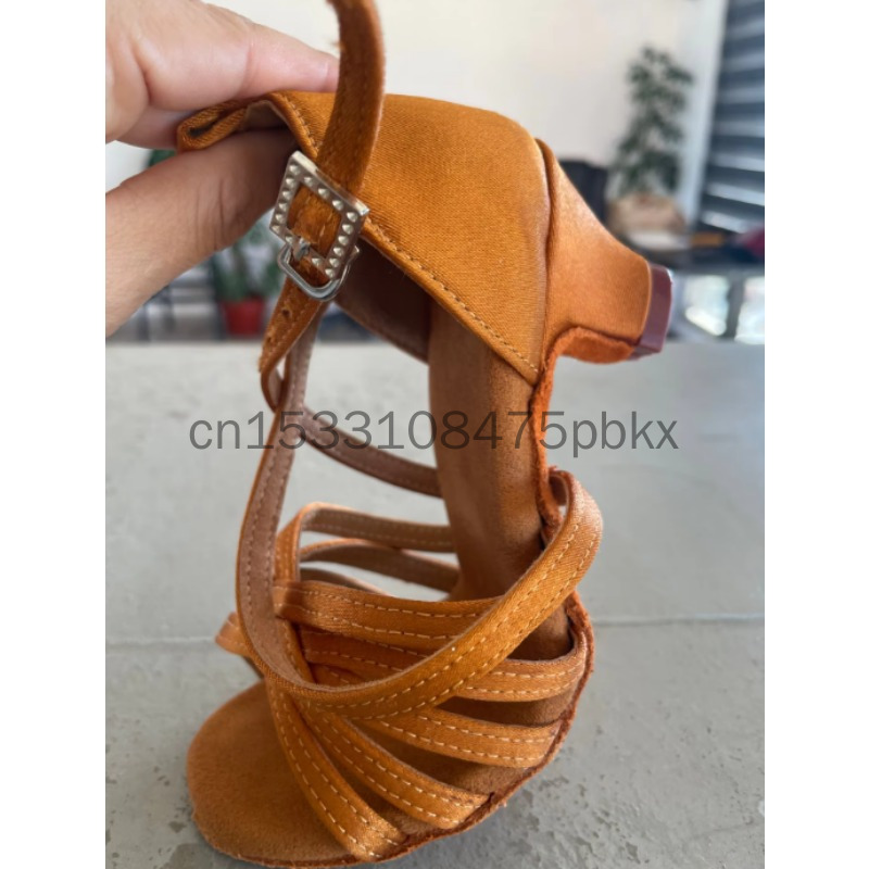 Sepatu Dansa Latin Satin Dewas - Women Shoes Kinds ulasan dan harga