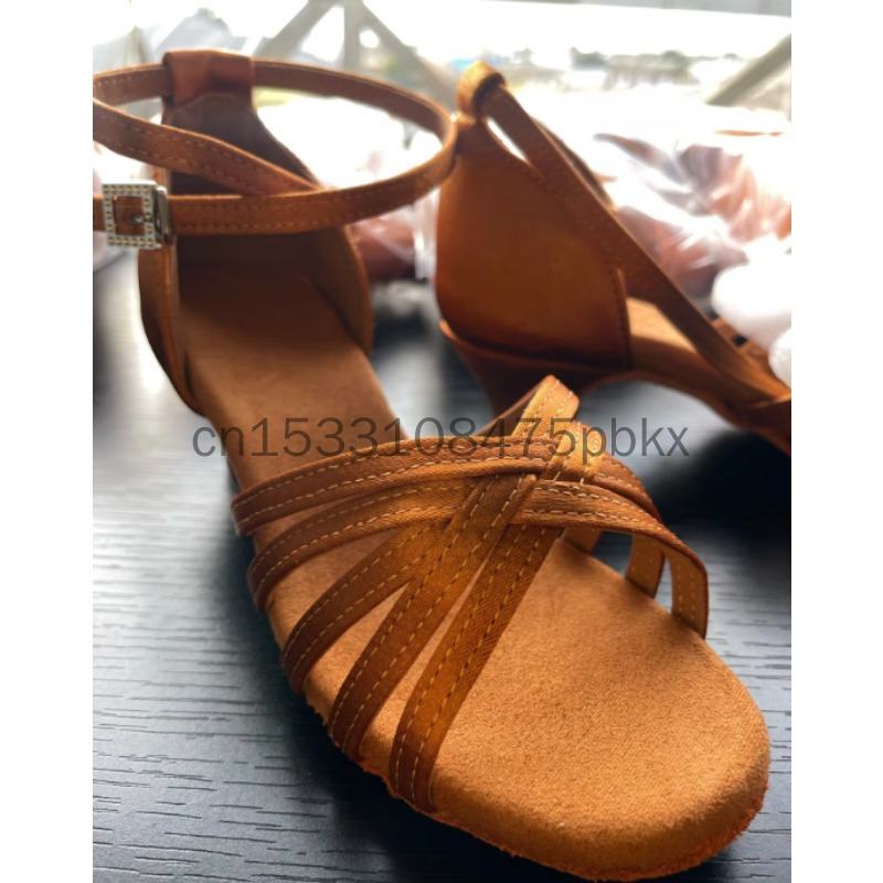 Sepatu Dansa Latin Satin Dewas - Women Shoes Kinds ulasan dan harga