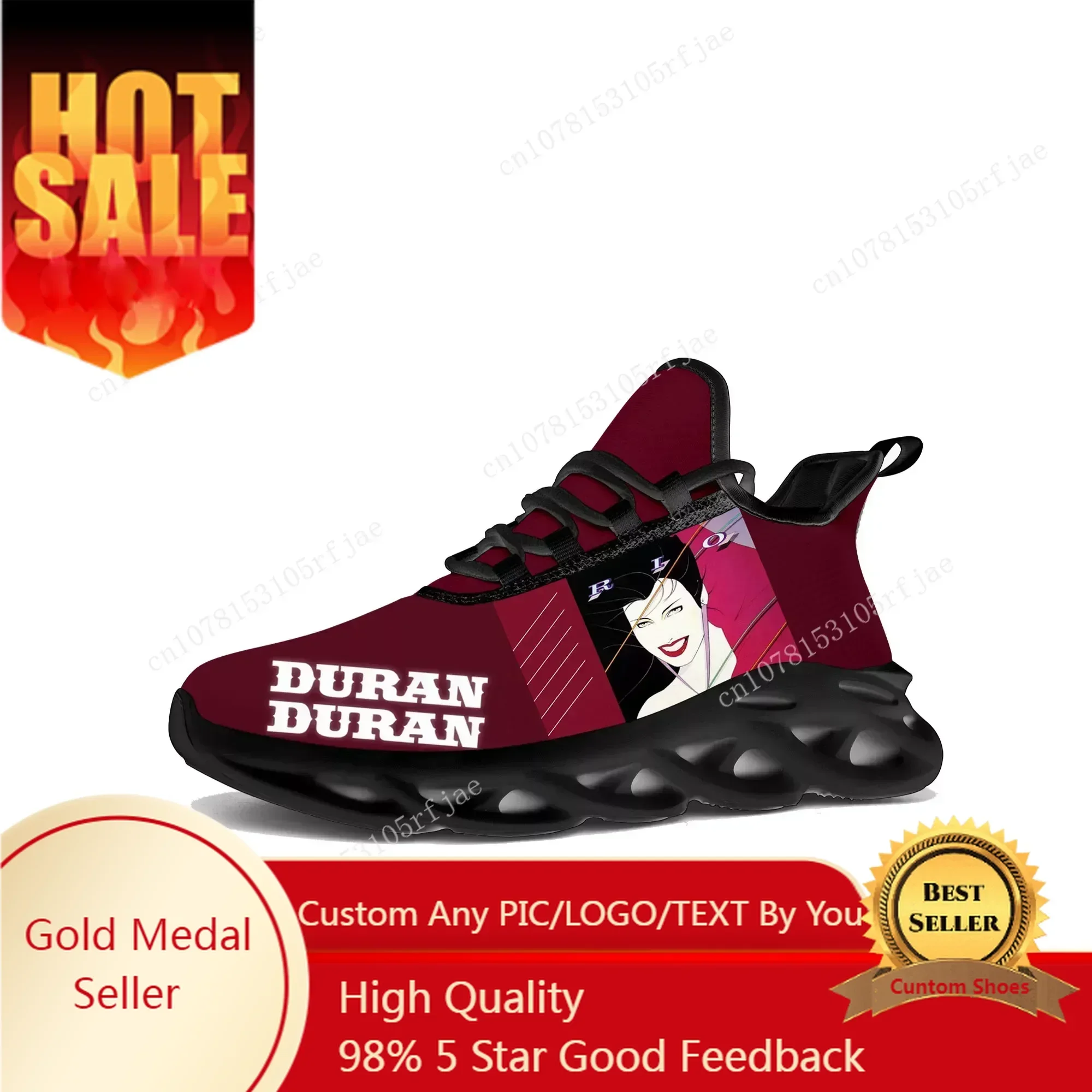 Duran Duran Flats Sneakers Pri - Mesh Sneaker Women ulasan dan harga