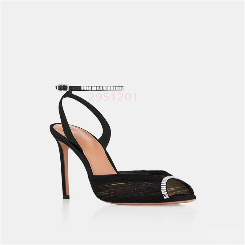 Sandal Wanita Kristal V Ujung  - Women'S Shoes Peep Toe ulasan dan harga