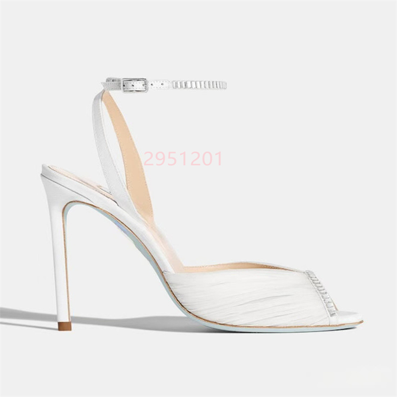 Sandal Wanita Kristal V Ujung  - Women'S Shoes Peep Toe ulasan dan harga